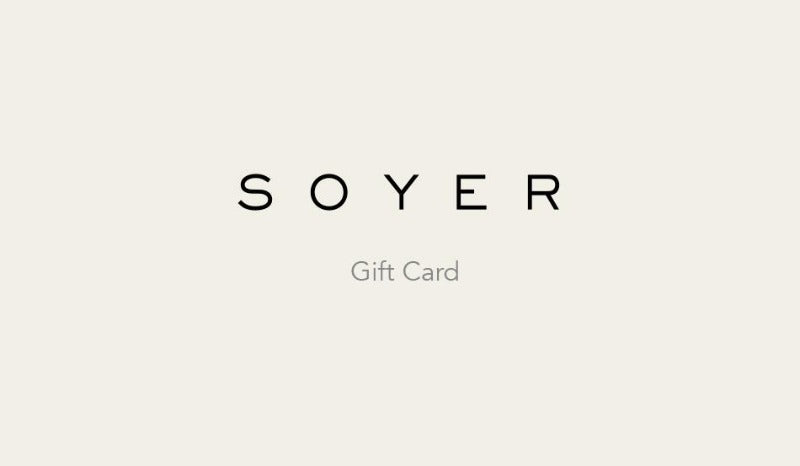 SOYER Gift Card