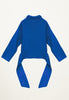 Alex Tie Pullover in Cobalt