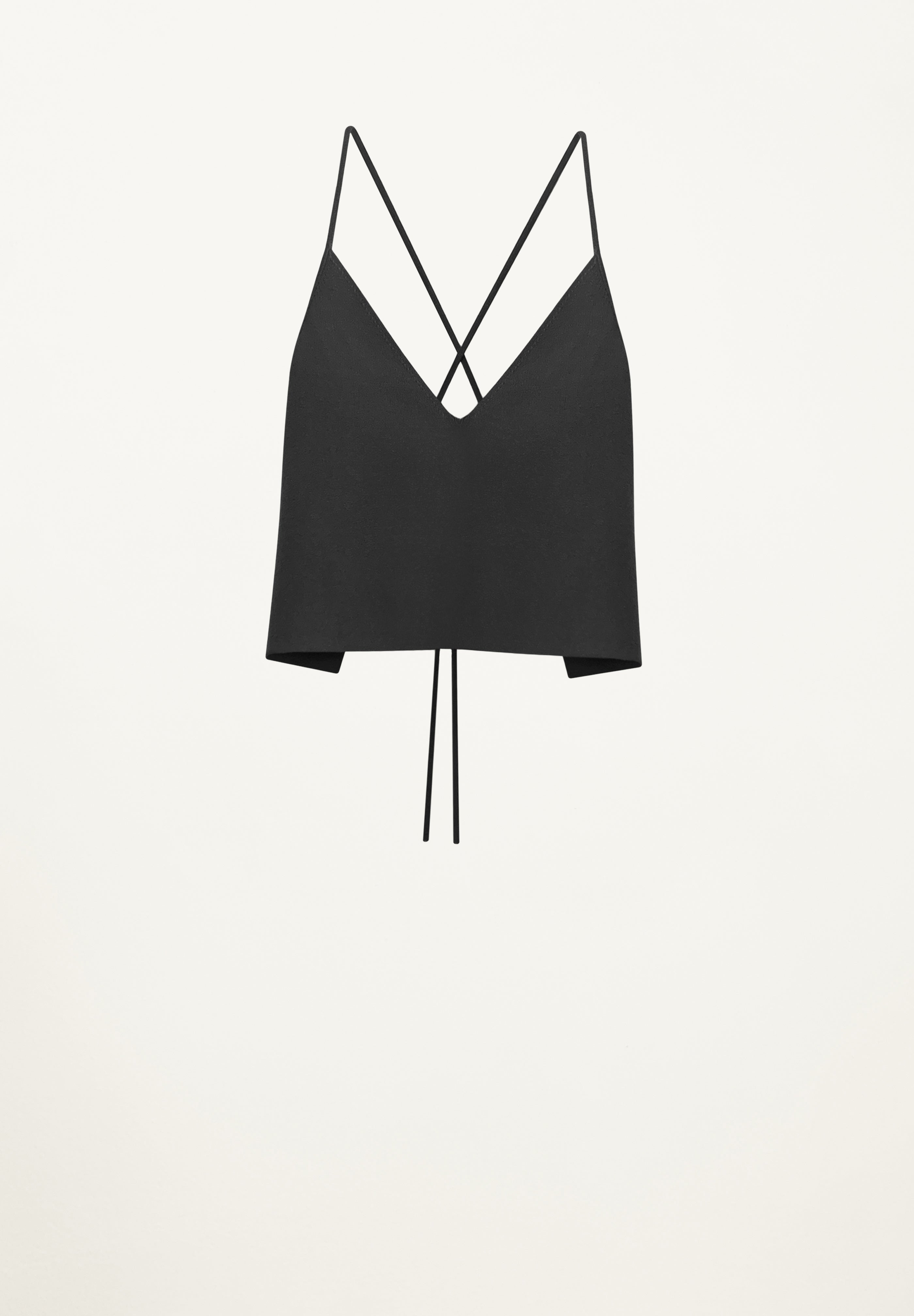 ANDMARY andmary Mary logo tops black　即納 Long Sleeve Zip-Up Cotton Poplin Blouse, Black