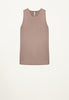 Aurora Split Back Tunic in Blush
