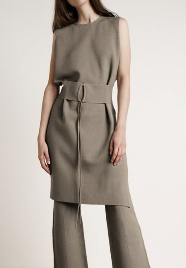 Bella Tunic in Taupe