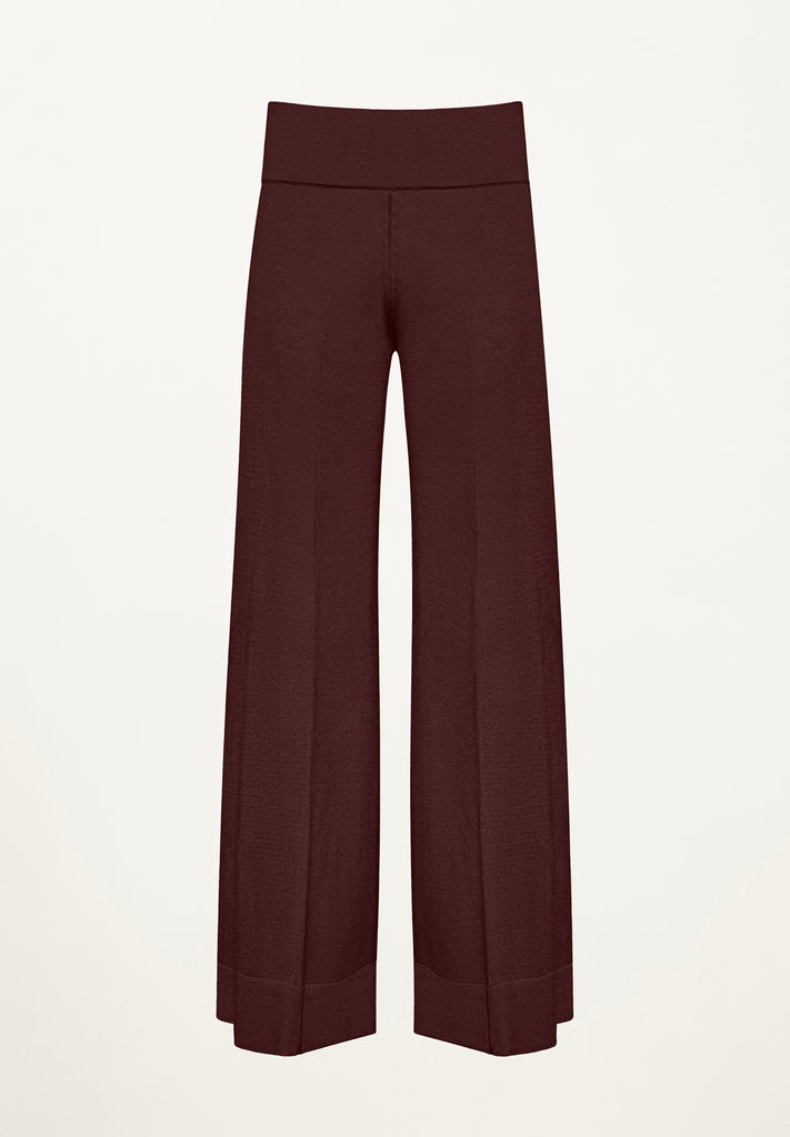 Beachside Pant in Plum