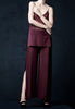 Beachside Pant in Plum