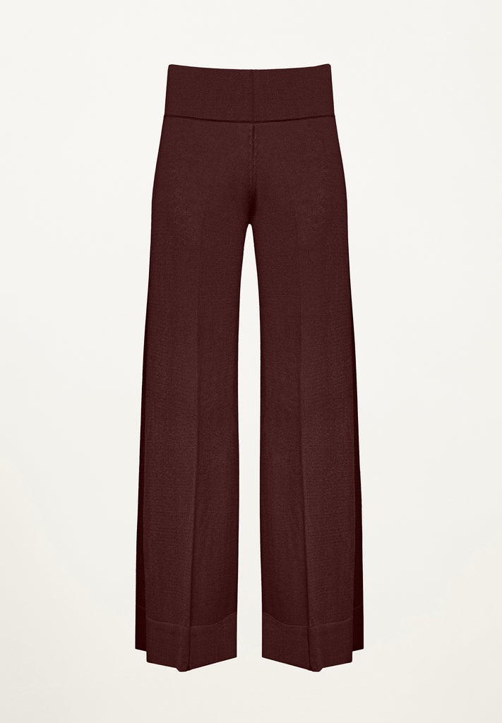 Beachside Pant in Plum