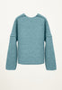 Camden Knit Sweatshirt in Glacier