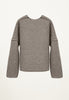 Camden Knit Sweatshirt in Mouse