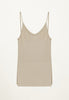 Madalyn Cashmere Cami in Beige