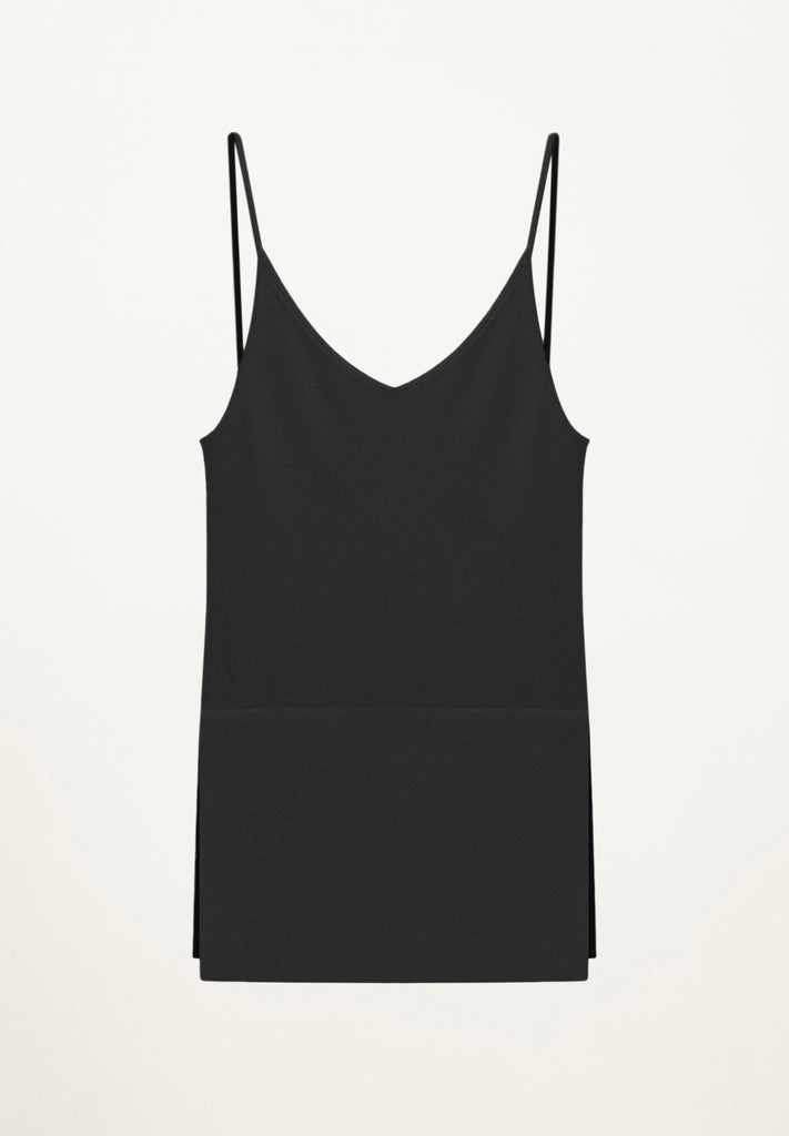 Madalyn Cashmere Cami in Black
