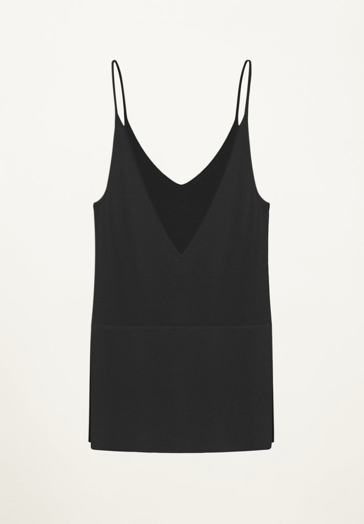 Madalyn Cashmere Cami in Black