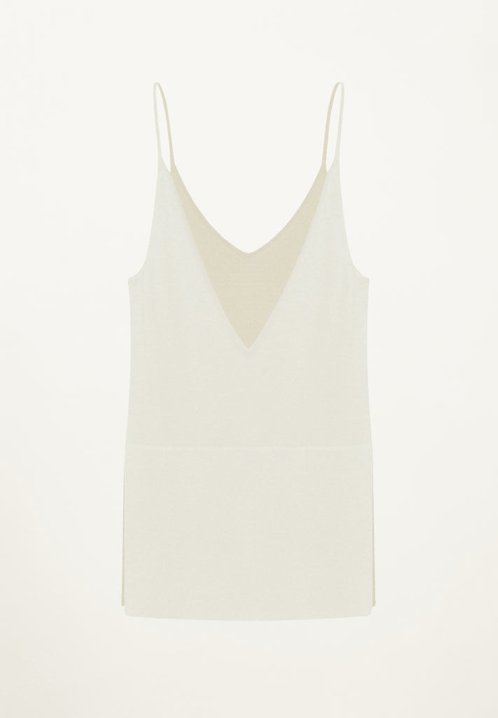 Madalyn Cashmere Cami in Cream