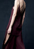 Hi Lo Cami in Plum