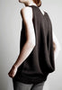 Mika Sleeveless in Black