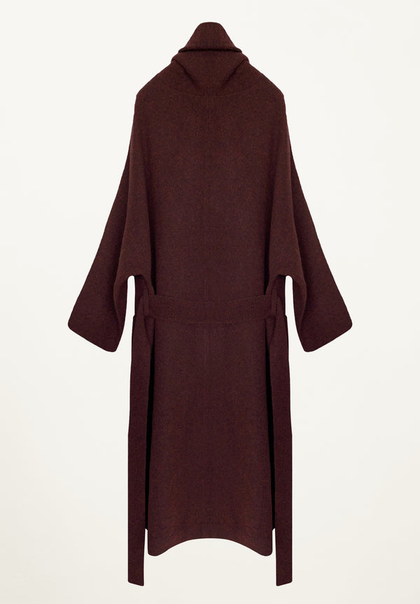Carla Coat in Shiraz