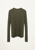 Addison Cashmere Thermal in Army 