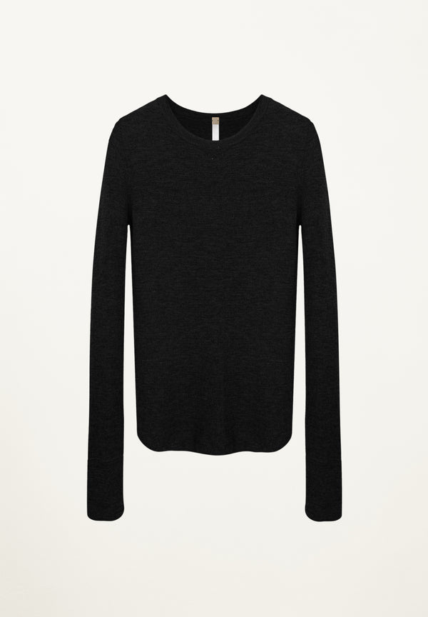 Addison Cashmere Thermal in Black