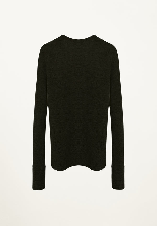 Addison Cashmere Thermal in Black