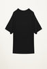 Jeana Cashmere V Neck in Black