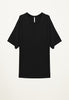 Jeana Cashmere V Neck in Black