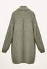 Gio Coat Cardigan in Sage