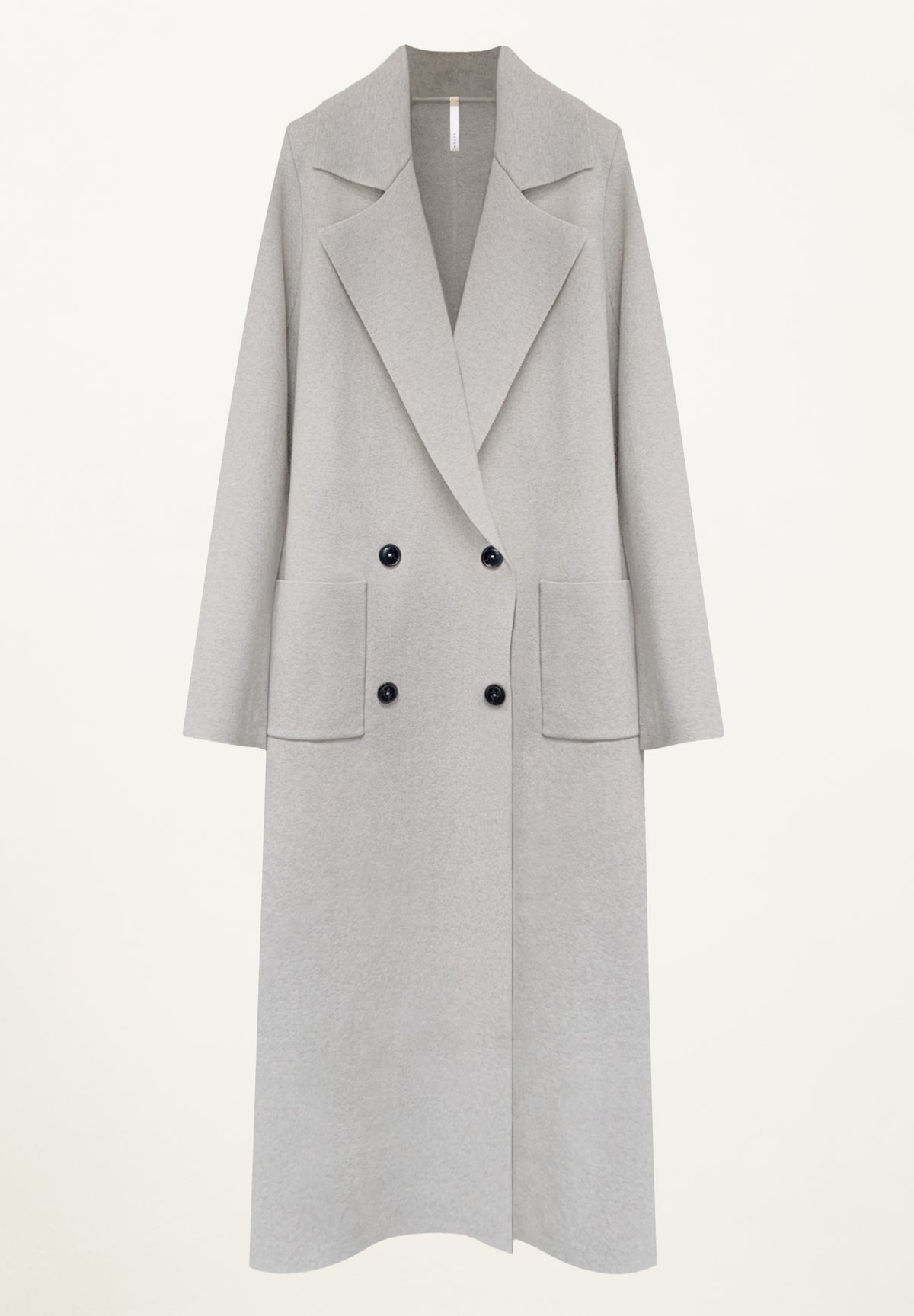 Katelyn Long Coat in Alabaster – SOYER Katelyn Long Coat in Alabaster – SOYER