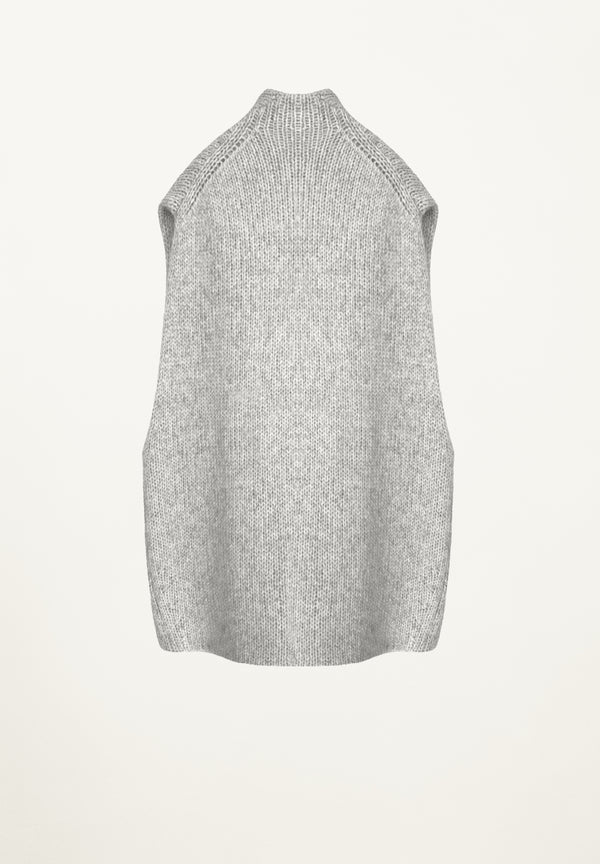 Logan Vest in Chalk