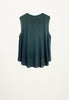 Lucie Sleeveless Blouse in Cypress