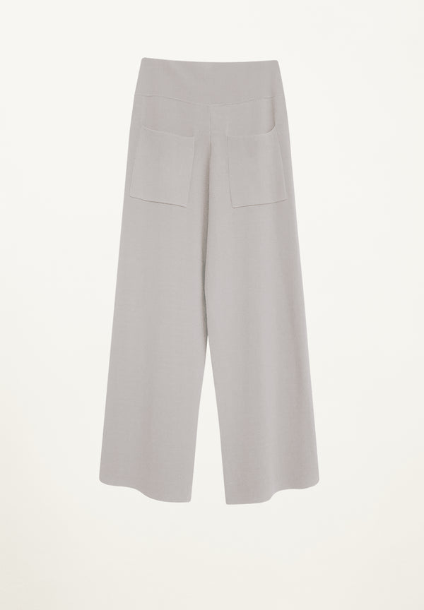 Reese Cropped Pant in Stone