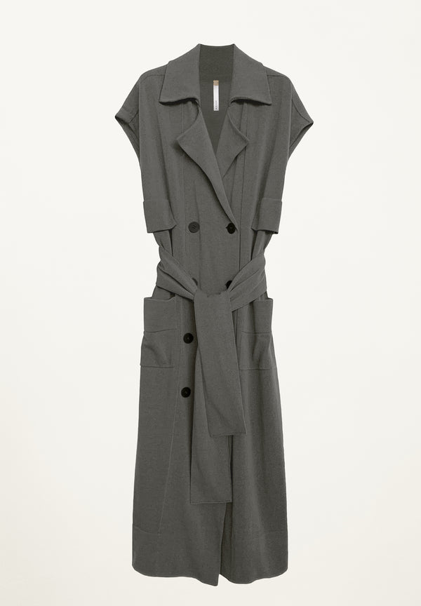 Sleeveless Trench in Cement