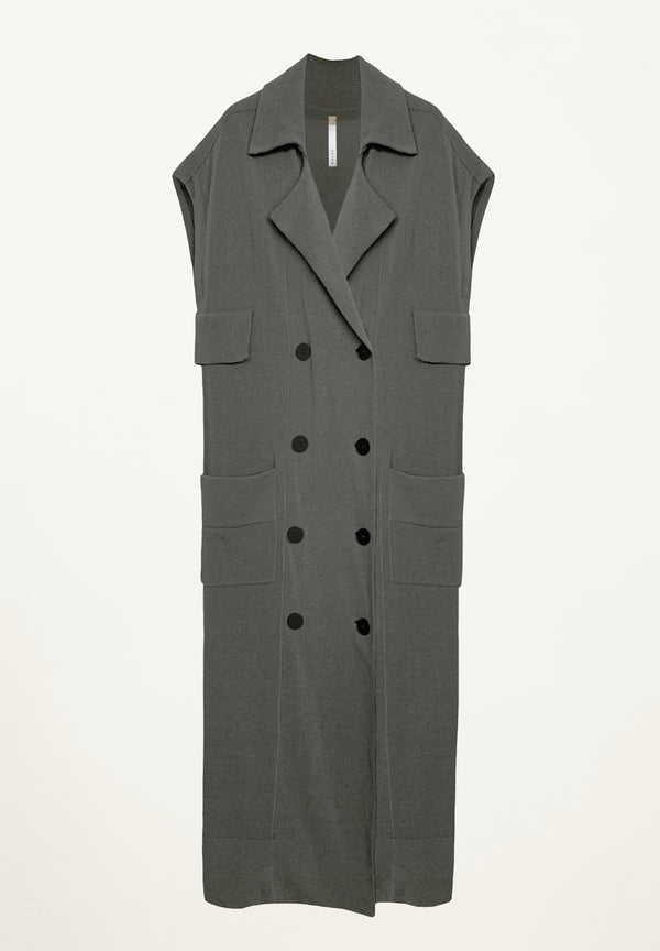 Sleeveless Trench in Cement