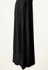 Six Panel Skirt in Black