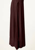 Six Panel Skirt in Plum