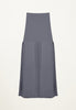 Six Panel Skirt in Slate