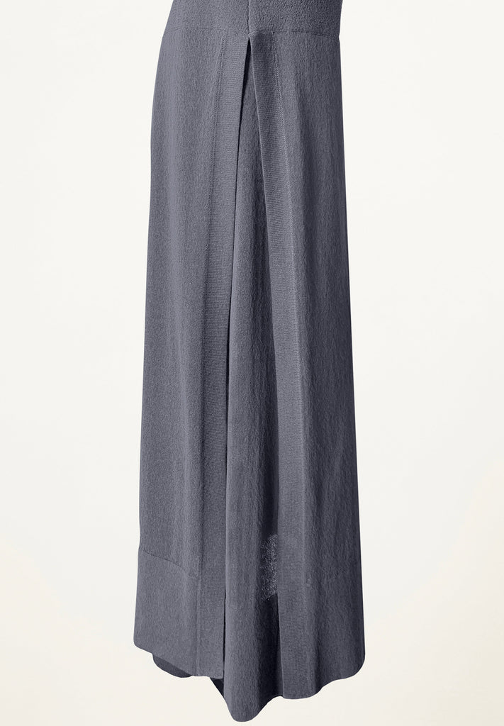 Six Panel Skirt in Slate