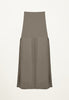 Six Panel Skirt in Taupe