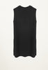 Stella Sleeveless Tunic in Black