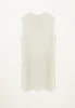 Stella Sleeveless Tunic in Ivory