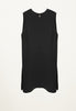 Stella Sleeveless Tunic in Black