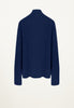 Sydney Knit Blouse in Navy
