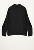 Talisa Knit Bomber in Black