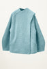 Talisa Knit Bomber in Glacier