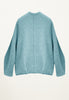 Talisa Knit Bomber in Glacier