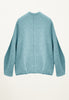 Talisa Knit Bomber in Glacier