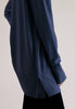Taylor Cashmere Tunic in Navy