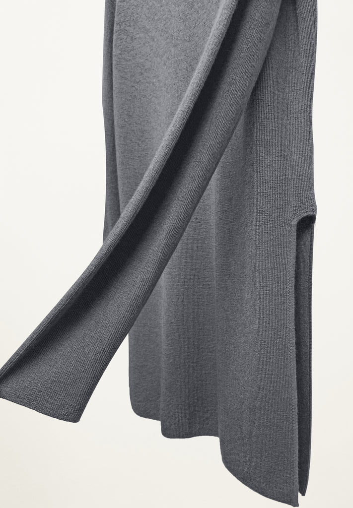 Toby Cashmere Tunic in Cement