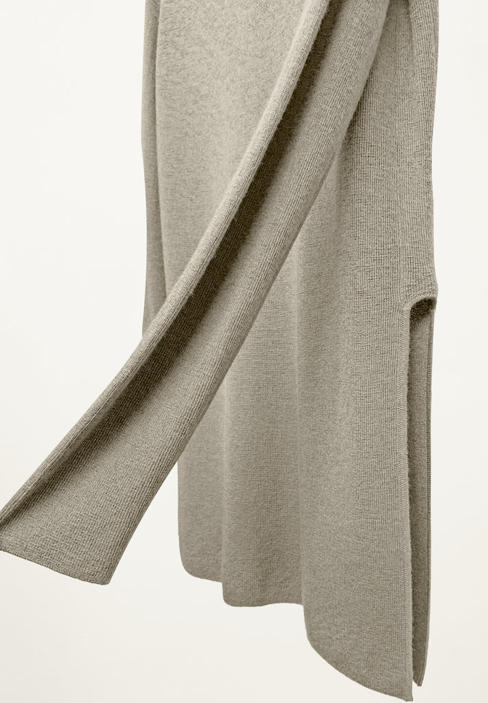 Toby Cashmere Tunic in Sand