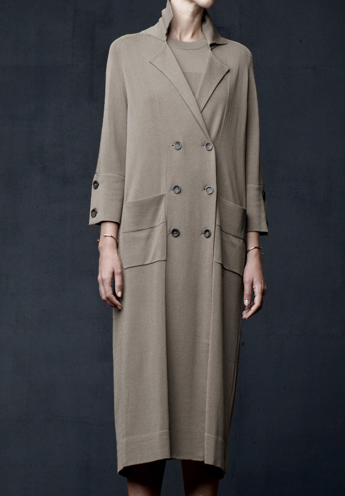 Summer Trench in Taupe