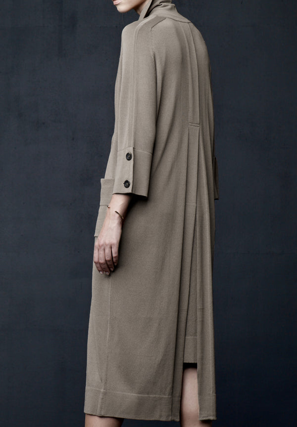 Summer Trench in Taupe