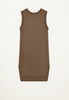 Sleeveless Tunic in Nutmeg