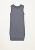 Sleeveless Tunic in Slate