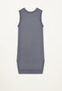 Sleeveless Tunic in Slate